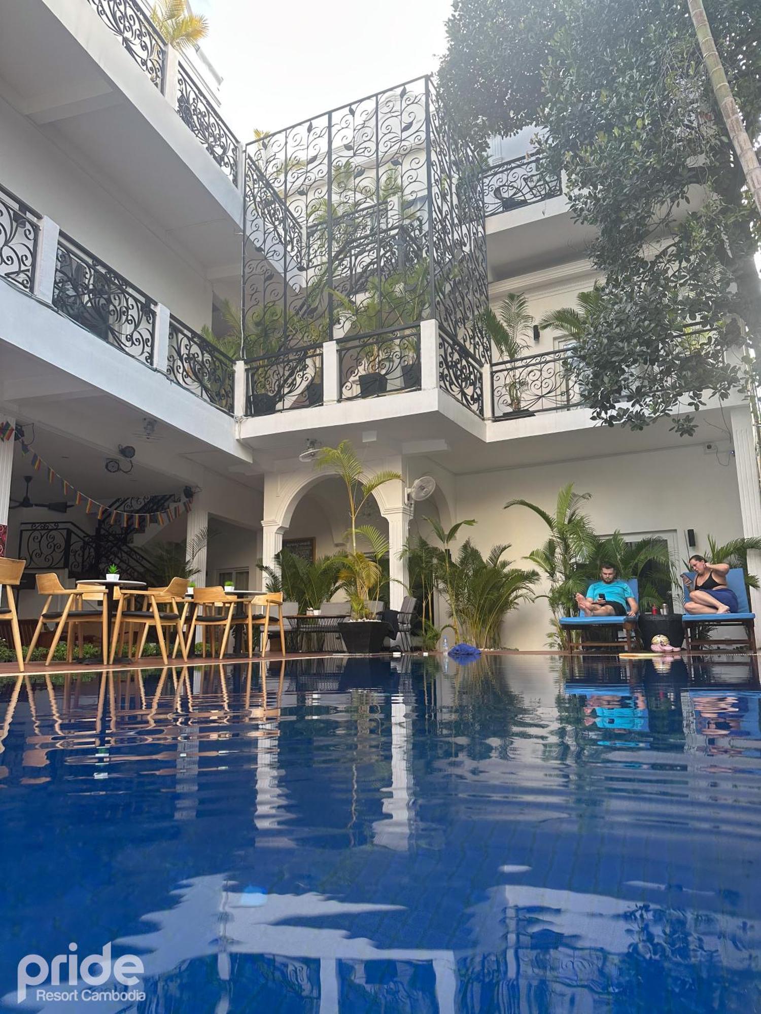 Pride Resort Cambodia Phnom Penh Exterior photo